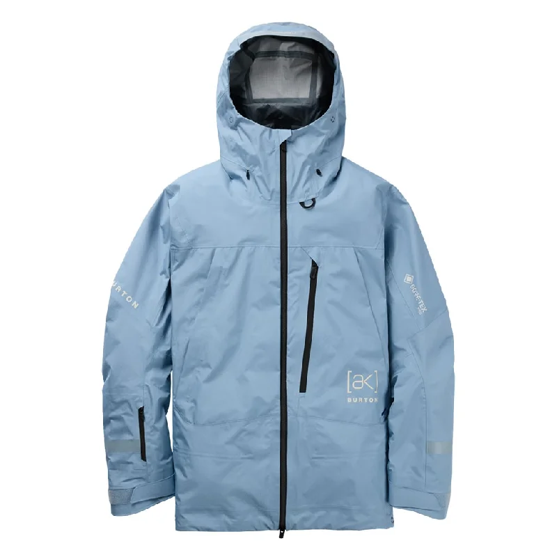 Men's Coats with Vintage StyleBurton 2025 AK Tusk Gore-Tex Jacket - Dusty Blue