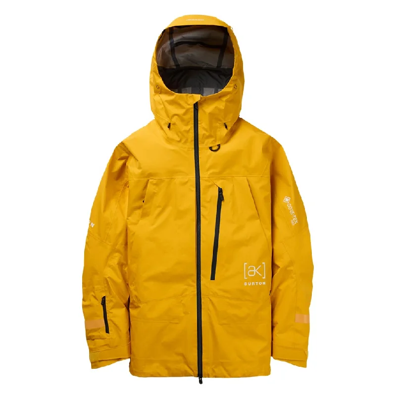 Men's Coats with Military InfluenceBurton 2025 AK Tusk Gore-Tex Jacket - Golden Rod