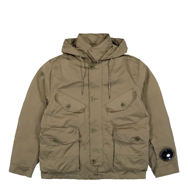 Men's Coats with Stretch FabricOuterwear Medium Jacket In Micro Kei