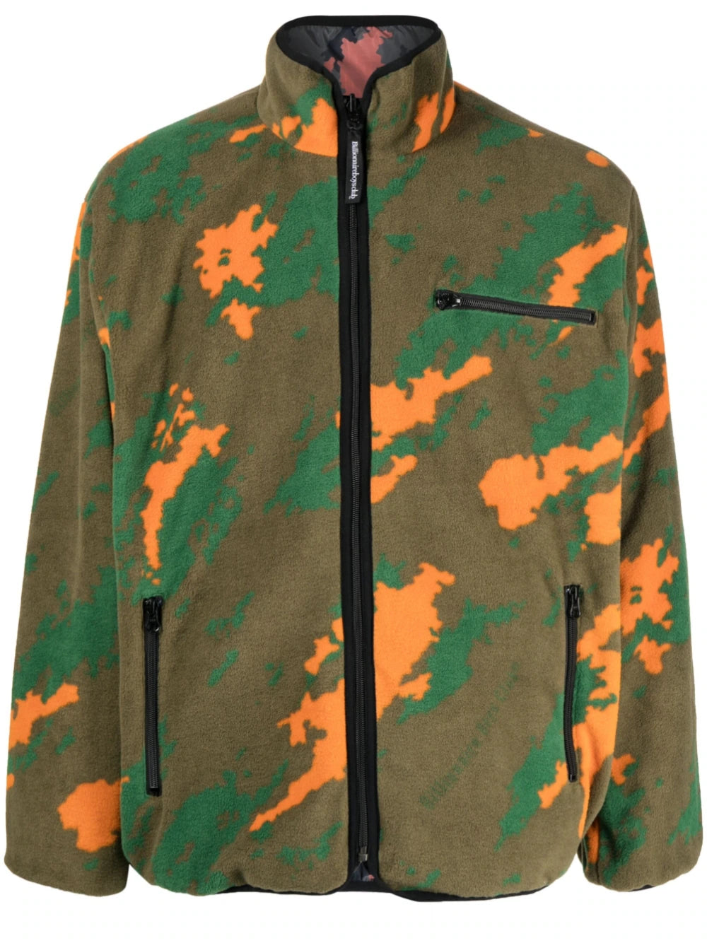 Men's Coats for City WearCamouflage-Pattern Reversible Jacket