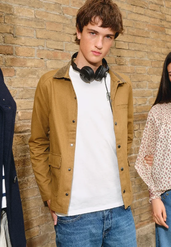 Men's Coats with Chest PocketsJACKET WITH POCKETS