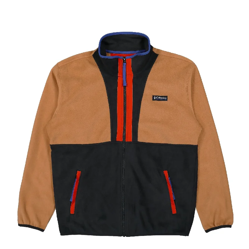 Casual Men's Bomber JacketsBackbowl II Full Zip Fleece Jacket