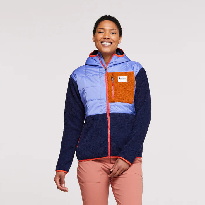 Men's Coats for Winter SportsTrico Hybrid Hooded Jacket (Women's)