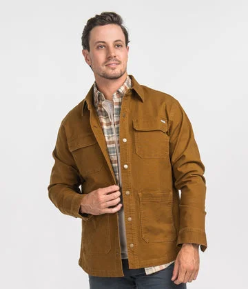 Trendy Men's Anorak JacketsDESOTO STRETCH CANVAS JACKET