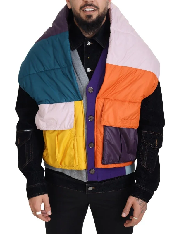 Functional Men's Ski JacketsEclectic Bomber Jacket Menswear Marvel