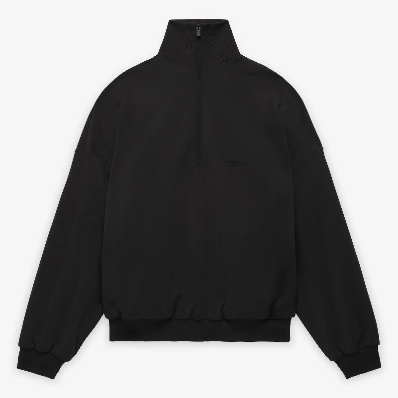 Winter-Ready Men's CoatsHalf Zip Track Jacket