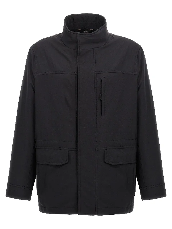 Men's Coats for Skinny MenField Jacket