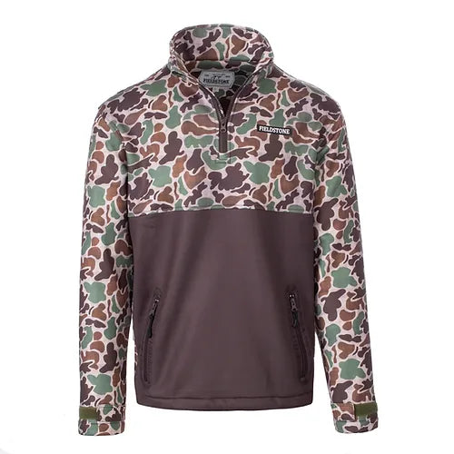 Classic Men's Trench CoatsFieldstone - Overland 1/4 Zip Fleece Jacket