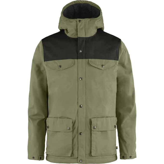 Men's Coats with Patchwork DesignsGreenland Winter Jacket (Men's)