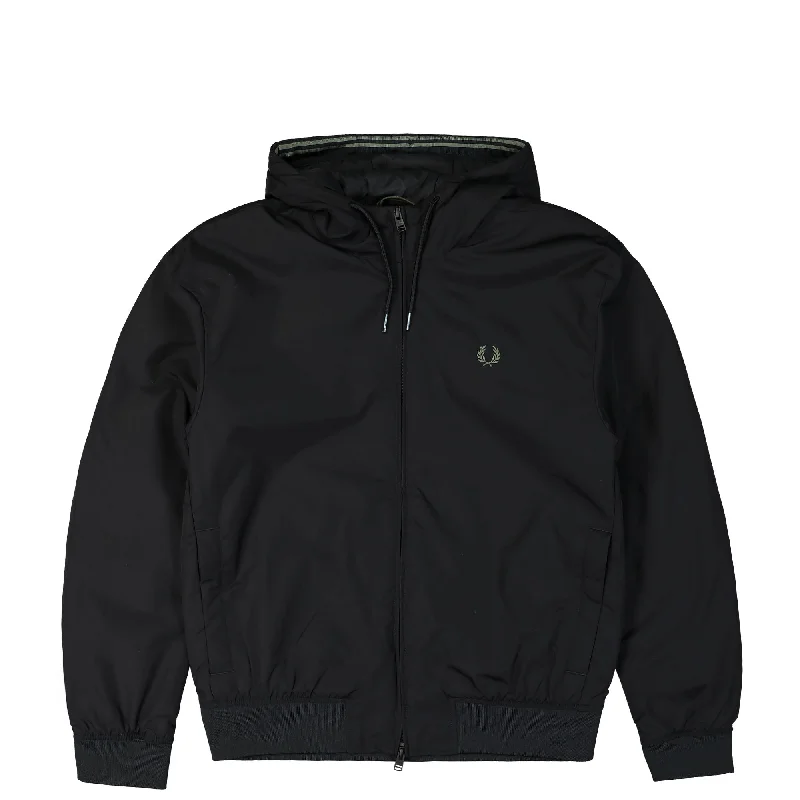 Men's Coats for Ice FishingThe Hooded Brentham Jacket