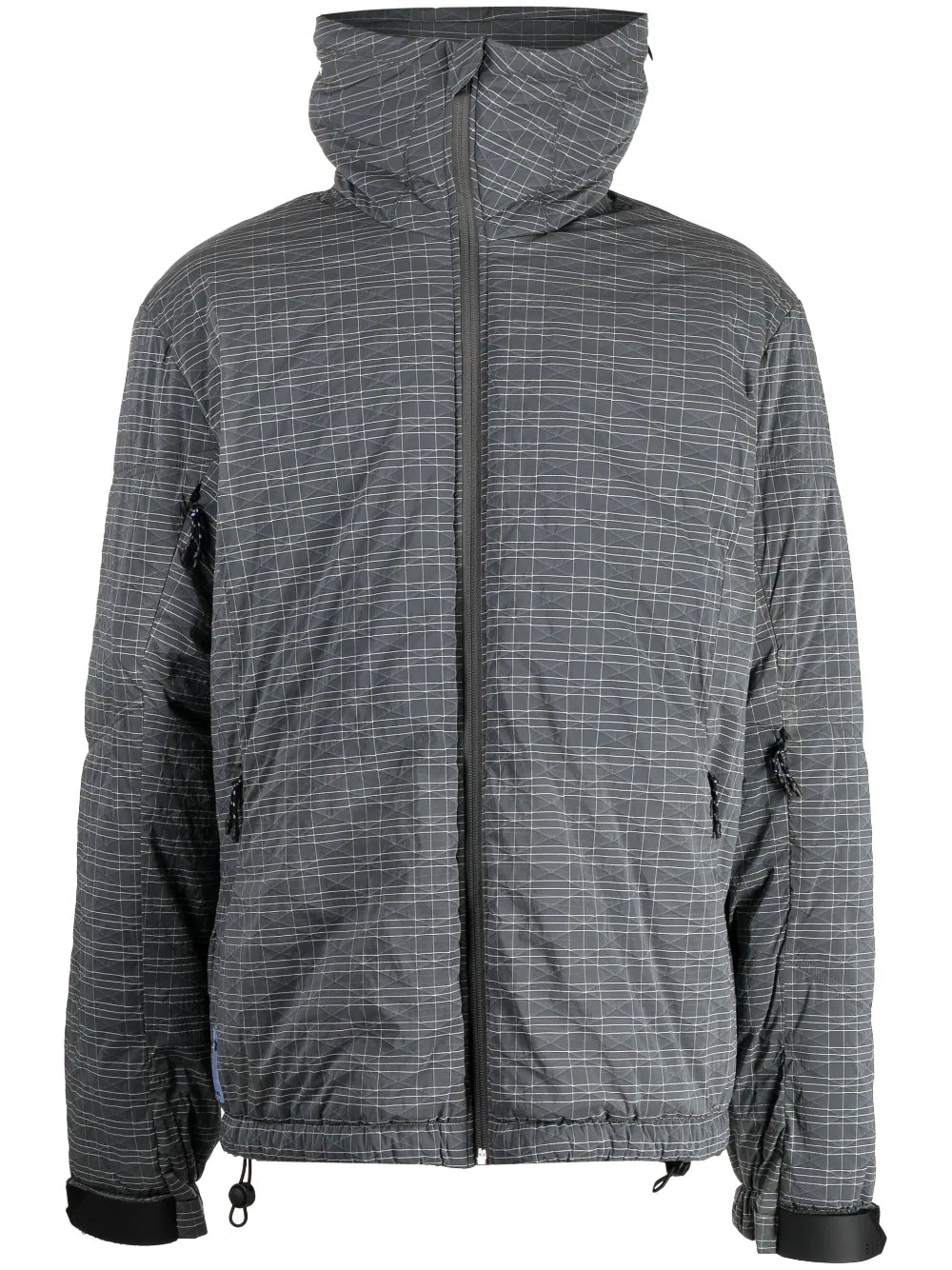 Men's Coats with ZippersHigh-Neck Bomber Jacket