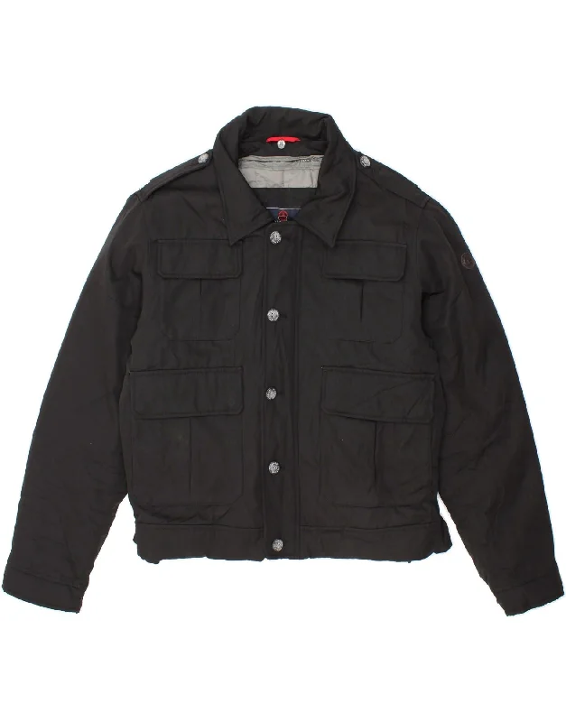 Men's Coats with VentilationIVY OXFORD Mens Utility Jacket IT 52 XL Black