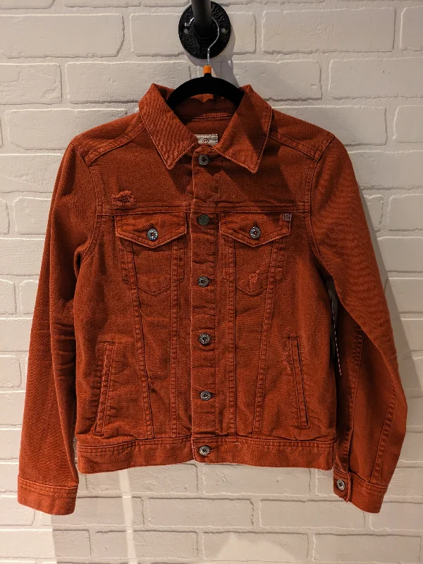 Men's Coats with Quilted LiningJacket Denim By Adriano Goldschmied  Size: M