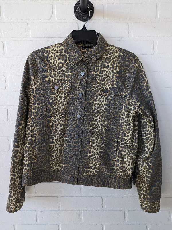 Men's Coats for City WearJacket Denim By Atm  Size: L