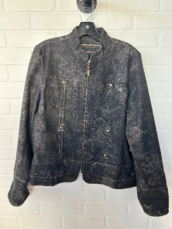 Men's Coats for SpringJacket Denim By Coldwater Creek  Size: Xl