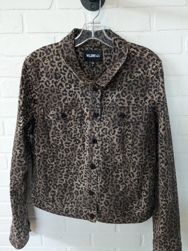 Casual Men's Bomber JacketsJacket Denim By William Rast  Size: Xl