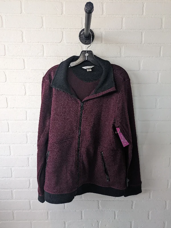 Men's Coats with Hand WarmersJacket Fleece By Christopher And Banks  Size: Xl