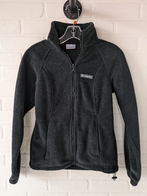 Men's Coats with Multi-Pocket DesignJacket Fleece By Columbia  Size: Xs