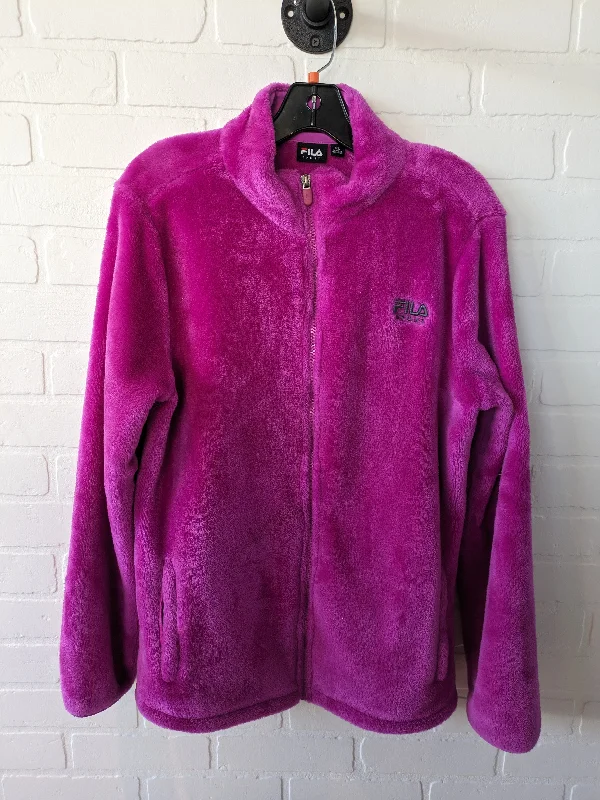 Men's Coats Made in the USAJacket Fleece By Fila  Size: Xl