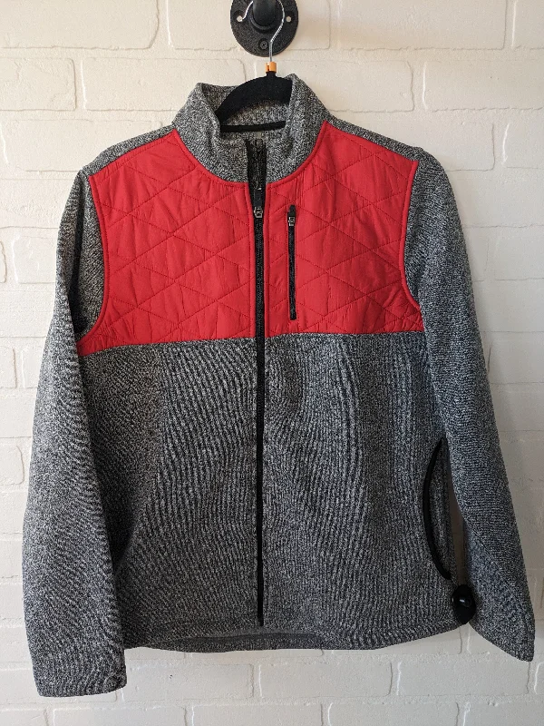 Men's Coats with ButtonsJacket Fleece By Zyia  Size: Xl