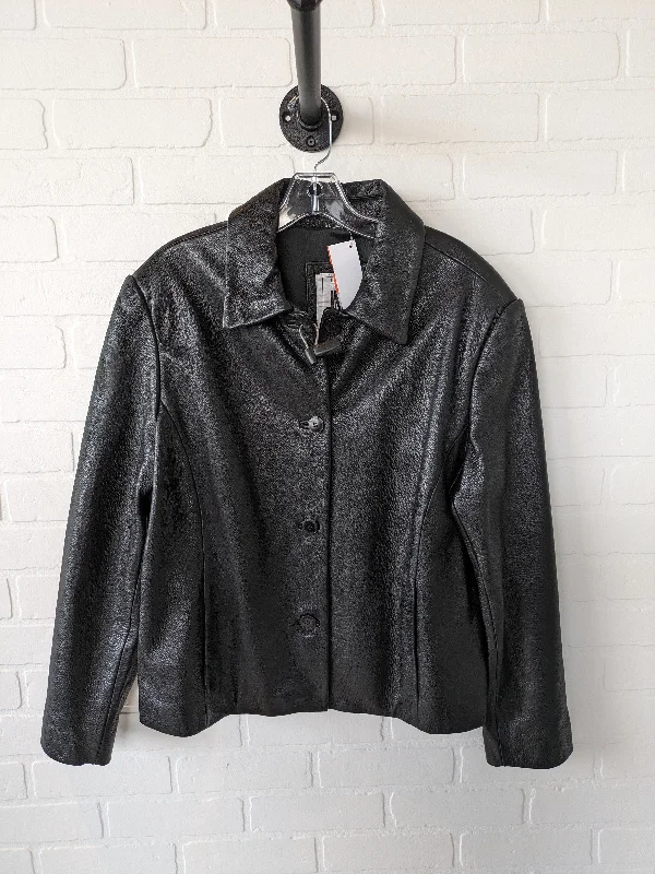 Affordable Men's Winter CoatsJacket Leather By Jones New York  Size: Xl