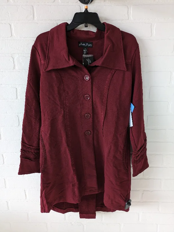 Men's Coats with Magnetic ClosuresJacket Other By Cmc  Size: M