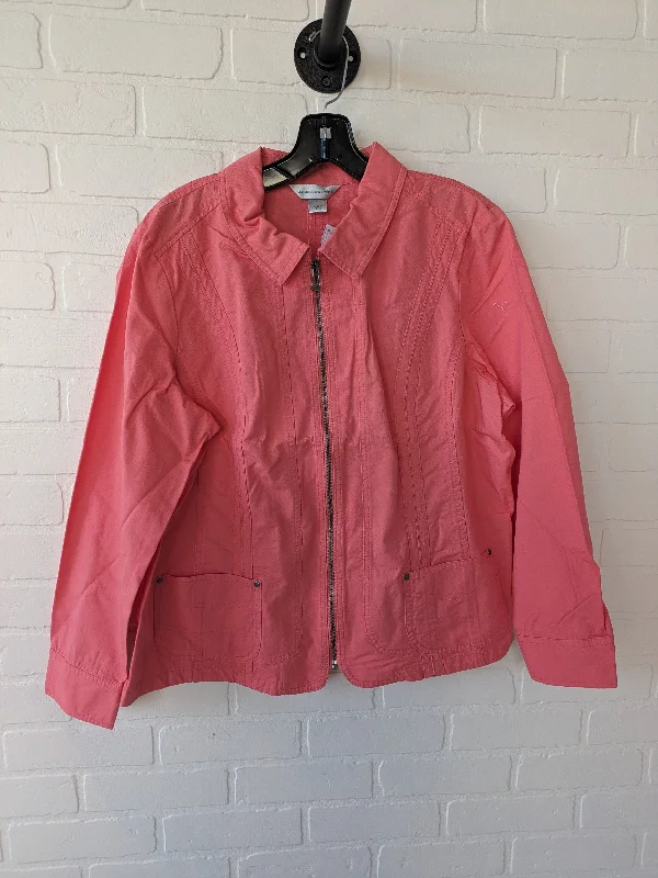 Men's Coats for All SeasonsJacket Shirt By Christopher And Banks  Size: Xl