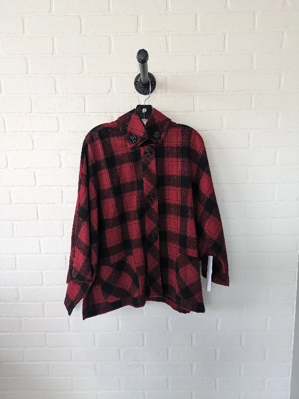 Men's Coats with Relaxed FitsJacket Shirt By Coldwater Creek  Size: Xl