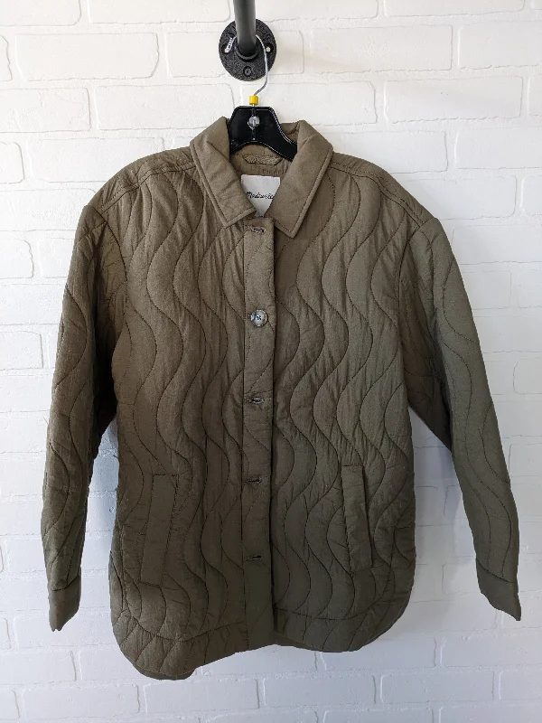 Men's Coats with Ripstop FabricJacket Shirt By Madewell  Size: S
