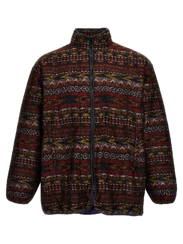 Men's Coats for LayeringJacquard Jacket