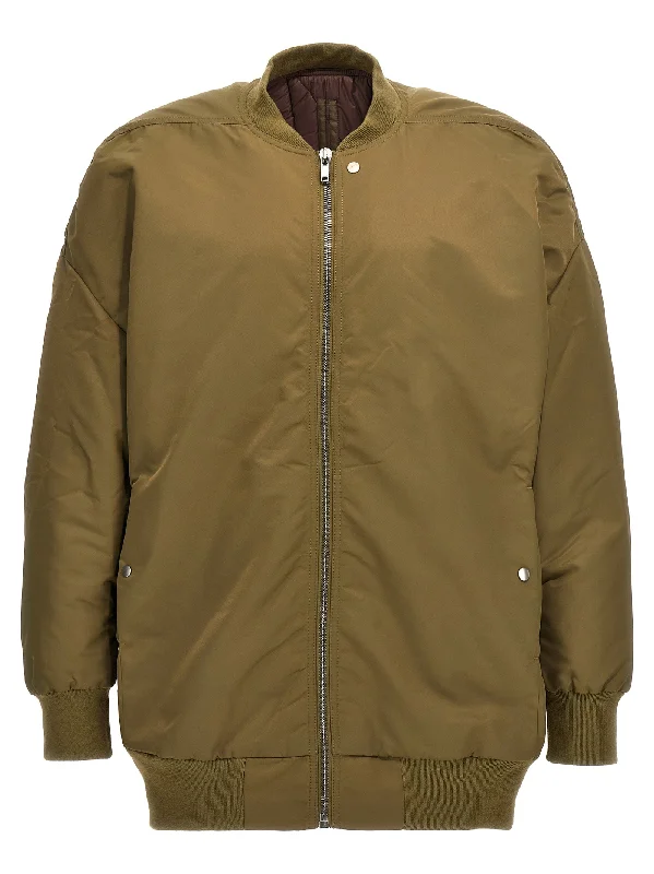 Men's Coats for Outdoor ActivitiesJumbo Flight Bomber Jacket