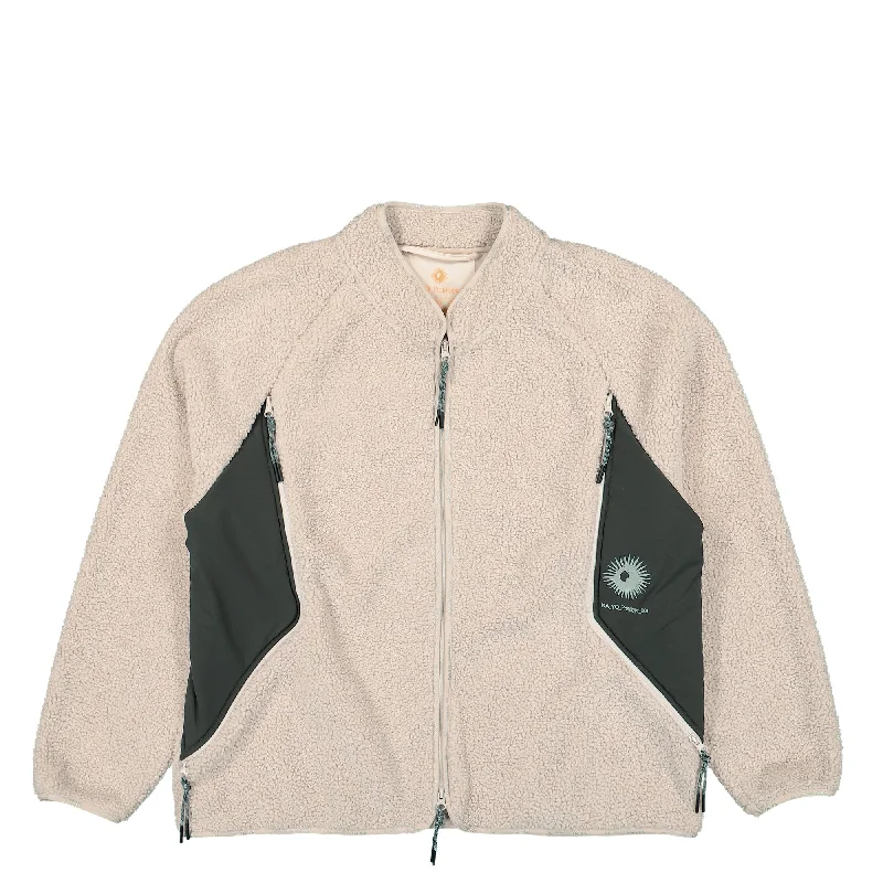 Men's Coats with Flannel LiningPile Fleece Jacket