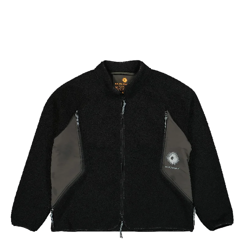 Men's Coats for Casual WearPile Fleece Jacket