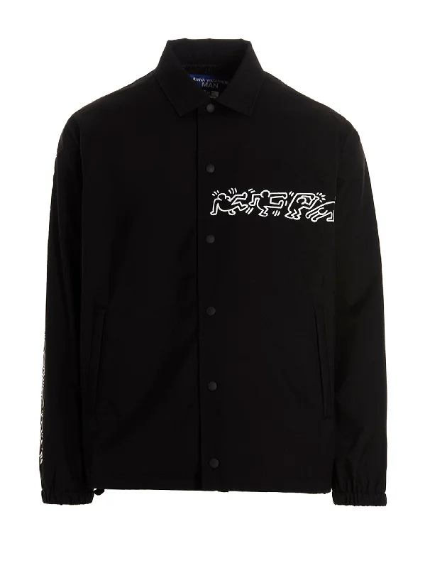 Affordable Men's Winter CoatsKeith Haring Jacket