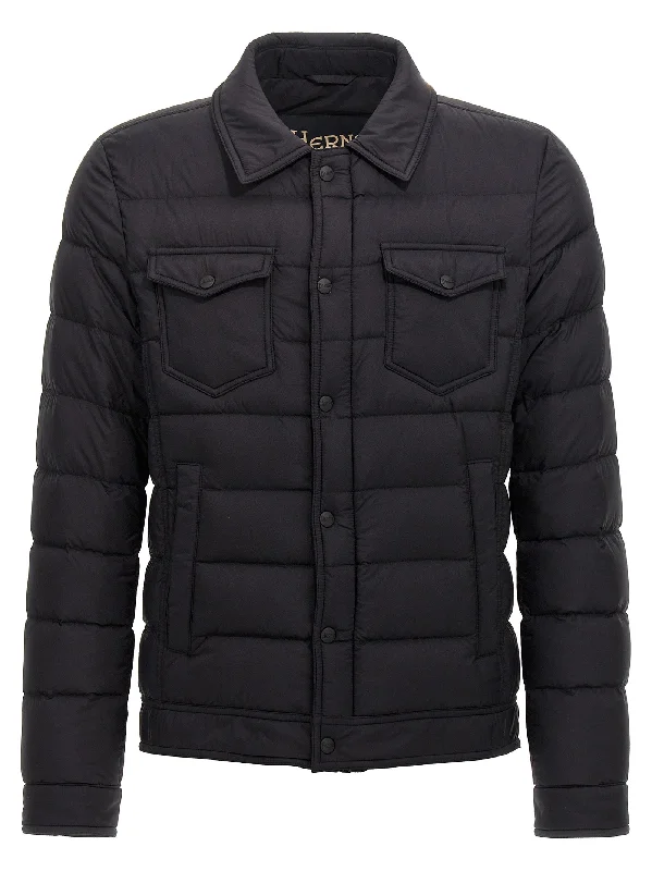 Men's Coats Made in ItalyLa Denim Down Jacket