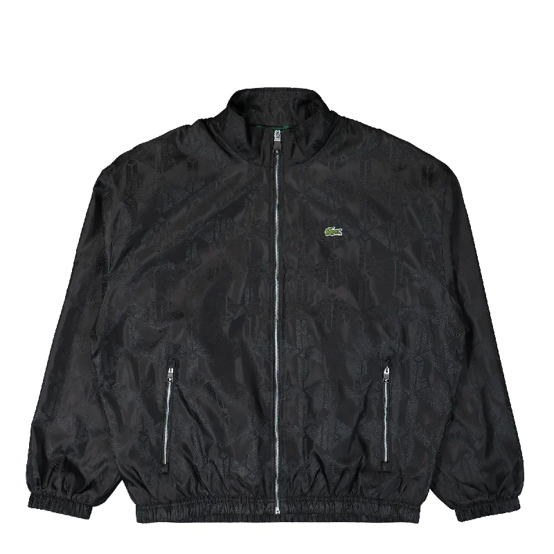 Men's Coats with Velcro ClosuresMonogram Tracksuit Jacket