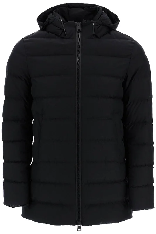 Men's Coats with Ripstop FabricLaminar Down Jacket In Gore-tex Infinium Windstopper Men's Coats with Ripstop FabricLaminar Down Jacket In Gore-tex Infinium Windstopper