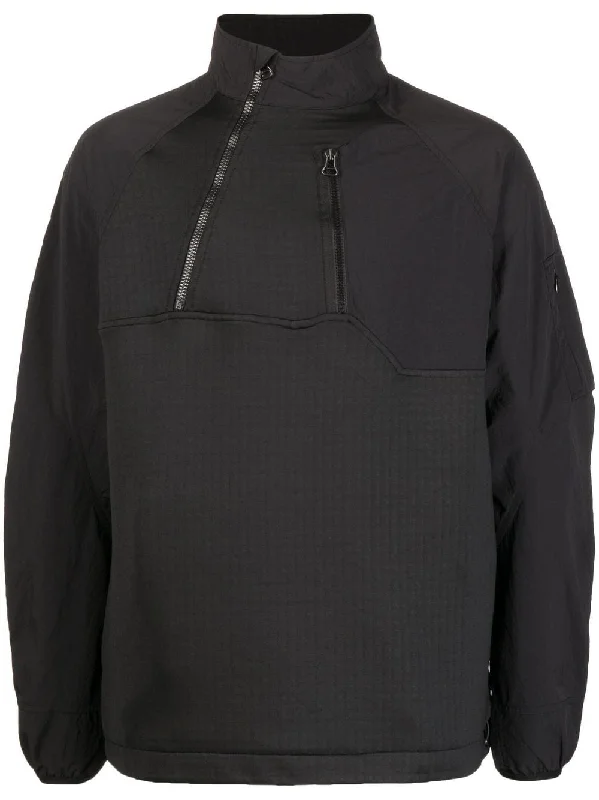 Luxurious Men's Cashmere CoatsLightweight Half Zip Jacket