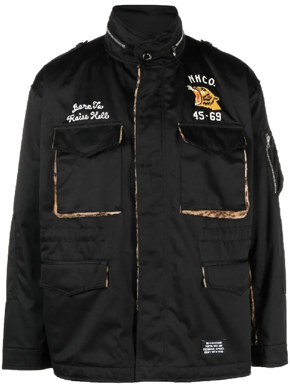 Luxurious Men's Cashmere CoatsM-65 Padded Jacket