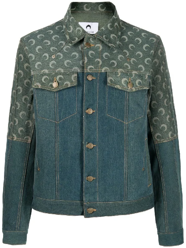 Men's Coats for City WearMoon Denim Jacket