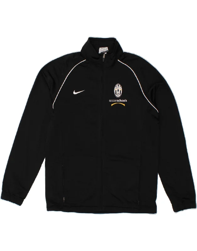 Functional Men's Ski JacketsNIKE Boys Juventus Tracksuit Top Jacket 13-14 Years XL Black Polyester