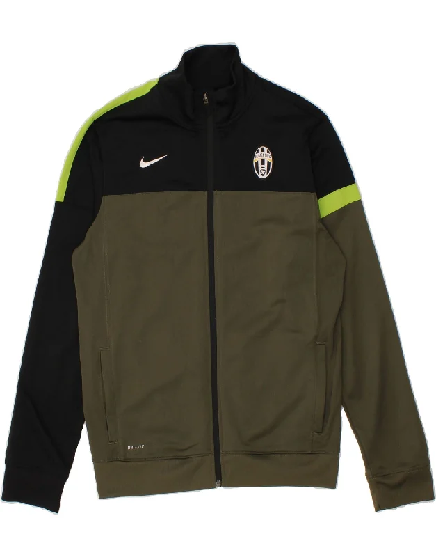 Men's Coats with Patchwork DesignsNIKE Boys Juventus Tracksuit Top Jacket 13-14 Years XL Khaki Colourblock Men's Coats with Patchwork DesignsNIKE Boys Juventus Tracksuit Top Jacket 13-14 Years XL Khaki Colourblock