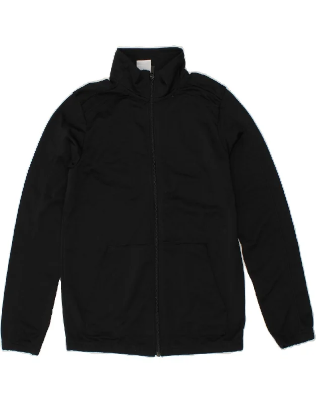 Men's Coats with Patchwork DesignsNIKE Boys Tracksuit Top Jacket 12-13 Years Large Black Polyester Men's Coats with Patchwork DesignsNIKE Boys Tracksuit Top Jacket 12-13 Years Large Black Polyester