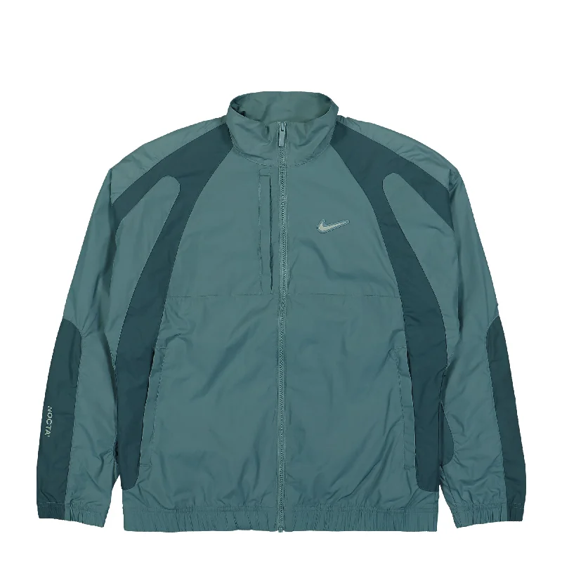 Men's Coats with Ripstop FabricWoven Track Jacket