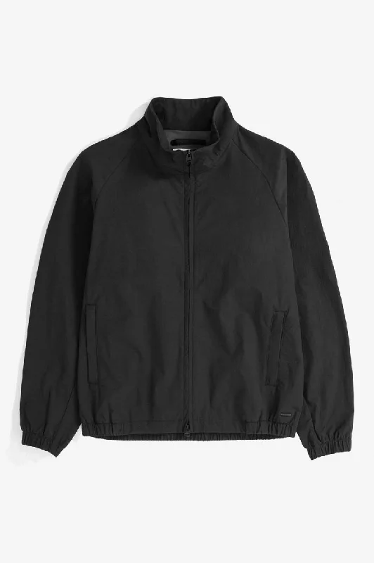 Men's Coats with Hidden PocketsNorse Projects Korso Travel Harrington Jacket - Black Men's Coats with Hidden PocketsNorse Projects Korso Travel Harrington Jacket - Black