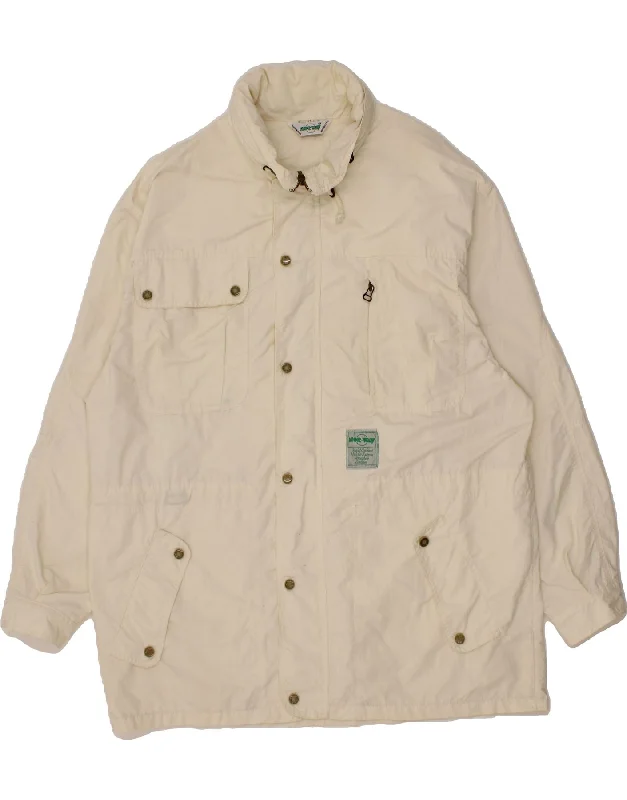 Men's Coats for Every BudgetNORWAY Mens Hooded Utility Jacket IT 54 2XL Beige Polyamide Men's Coats for Every BudgetNORWAY Mens Hooded Utility Jacket IT 54 2XL Beige Polyamide