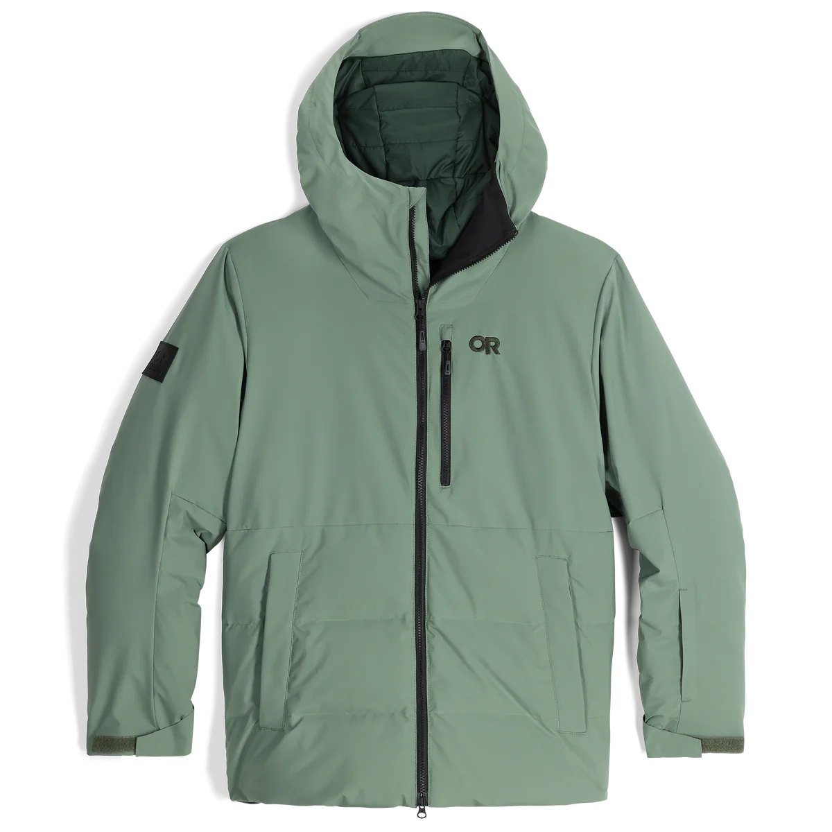 Luxurious Men's Cashmere CoatsSnowcrew Down Jacket (Men's)