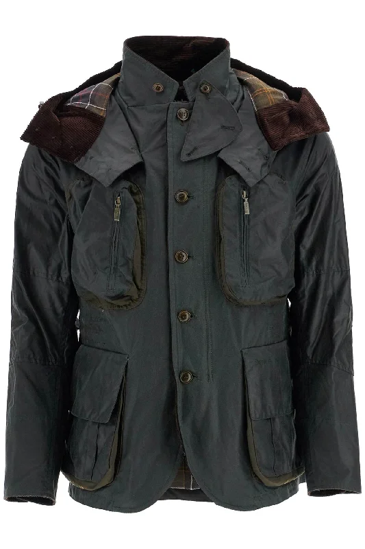 Men's Coats with Military InfluenceOutland Waxed Jacket