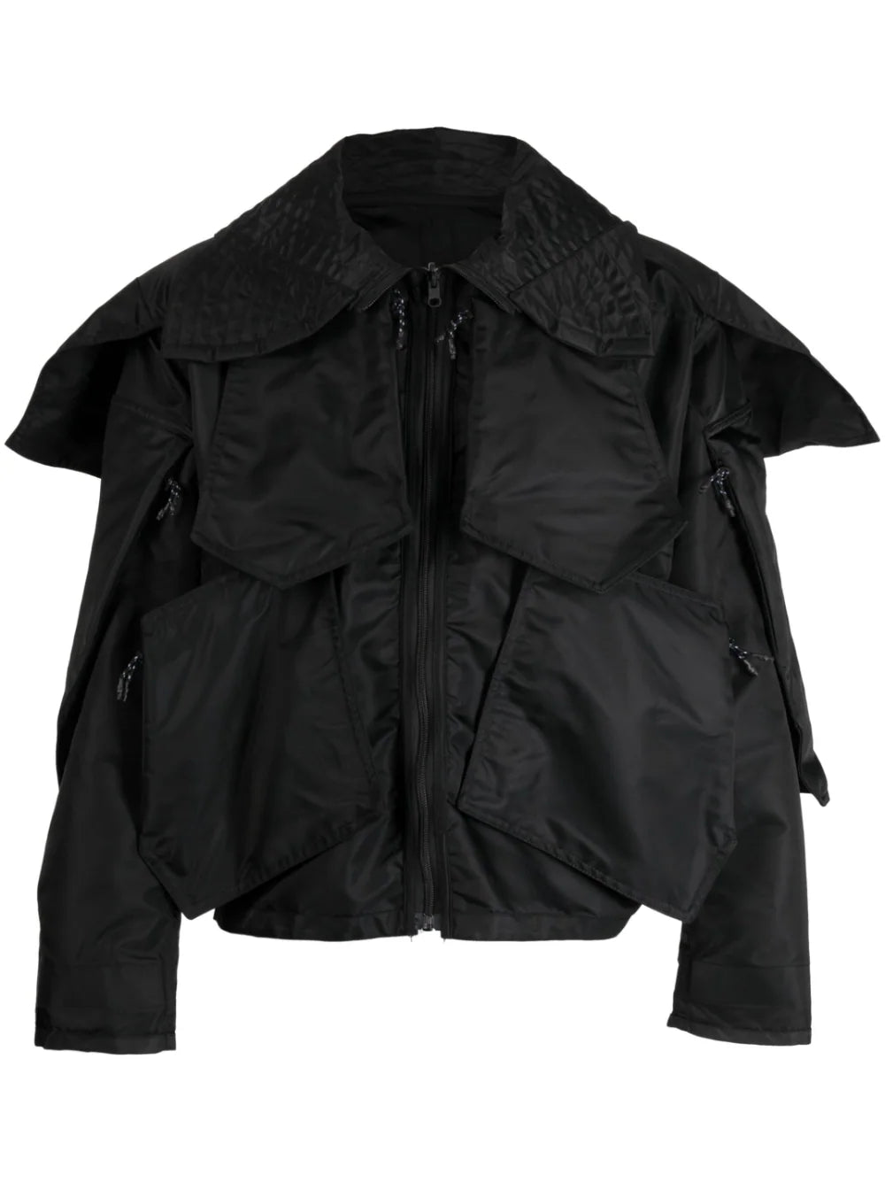 Men's Coats for Formal EventsOversize-Pointed-Pocket Jacket