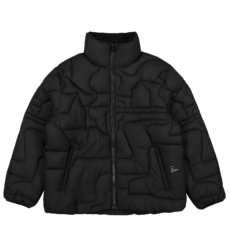 Men's Coats with Fur TrimBoring Village Puffer Jacket